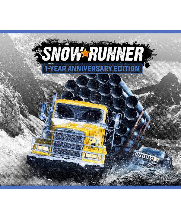 SnowRunner 1-Year Anniversary Edition TURKEY XBOX One / Xbox Series X|S Xbox Series X|S Key 